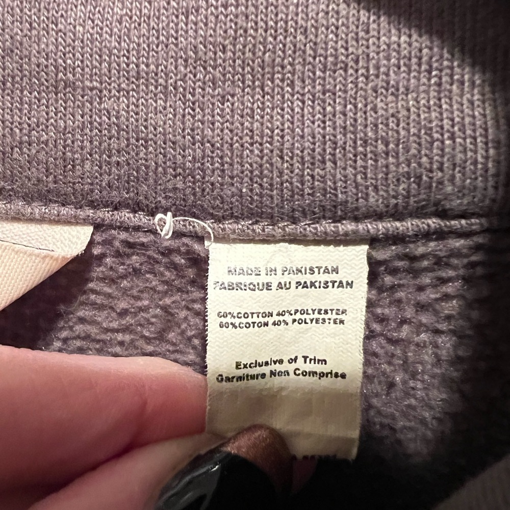 Wrangler Gray Sweater/Jacket Gray Size Large - Picture 4 of 8